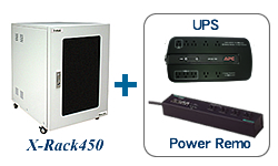 X-Rack450 Power pbP[W