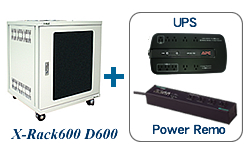 X-Rack600 D600 Power pbP[W